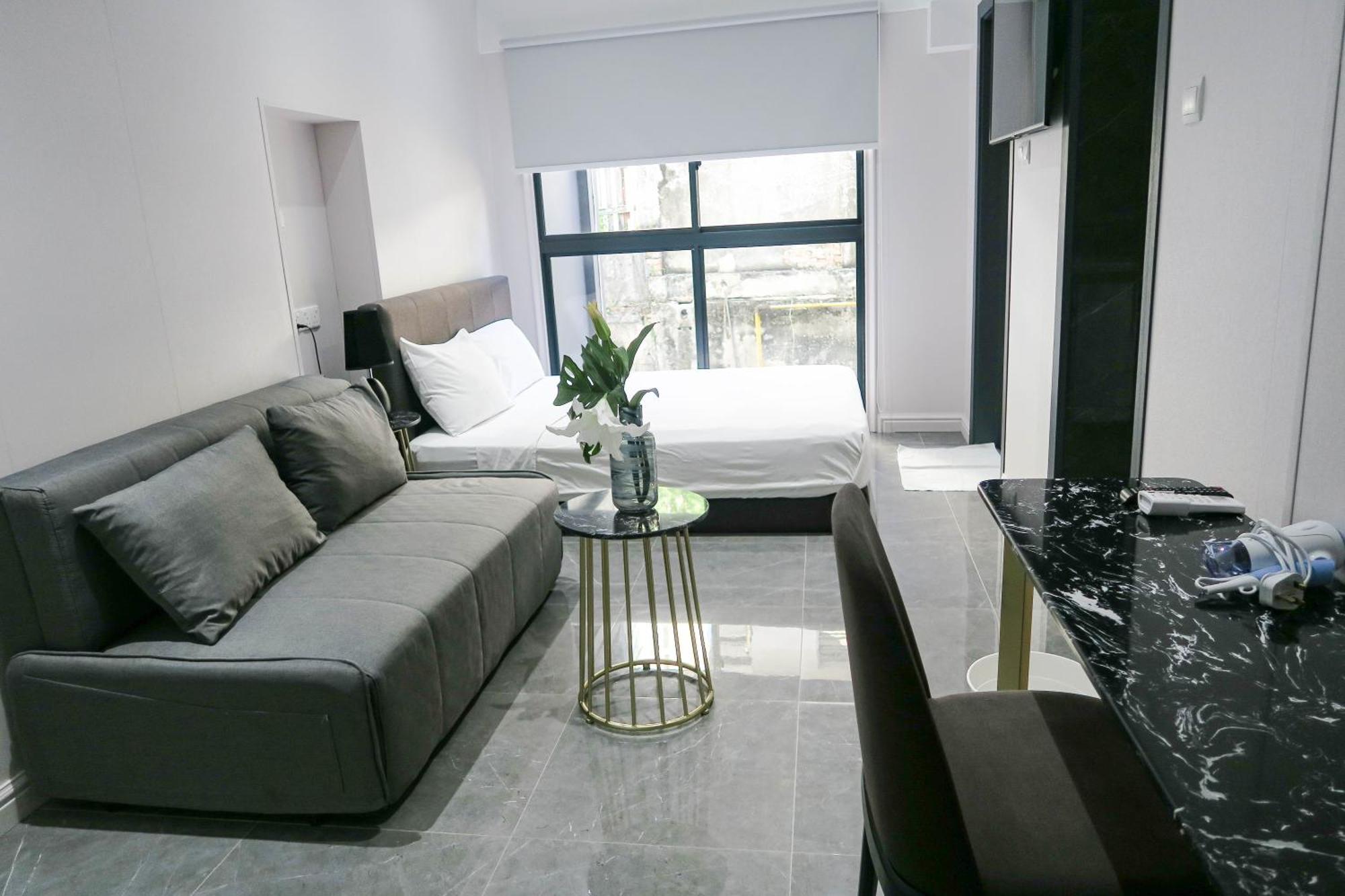 Deluxe Studio & Suite By Rr Singapur Dış mekan fotoğraf
